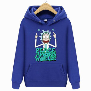 Rick Morty Hoodies