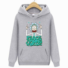 Load image into Gallery viewer, Rick Morty Hoodies