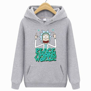 Rick Morty Hoodies