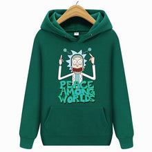 Load image into Gallery viewer, Rick Morty Hoodies