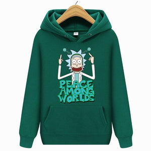 Rick Morty Hoodies