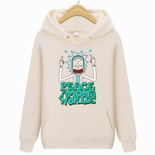 Load image into Gallery viewer, Rick Morty Hoodies