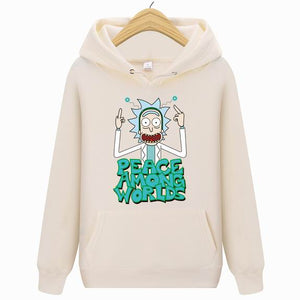 Rick Morty Hoodies