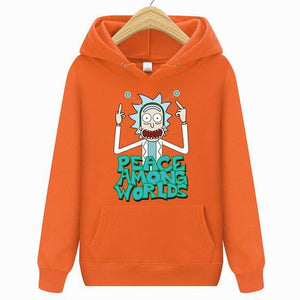 Rick Morty Hoodies