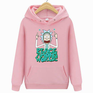 Rick Morty Hoodies