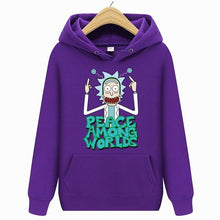 Load image into Gallery viewer, Rick Morty Hoodies