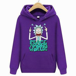 Rick Morty Hoodies