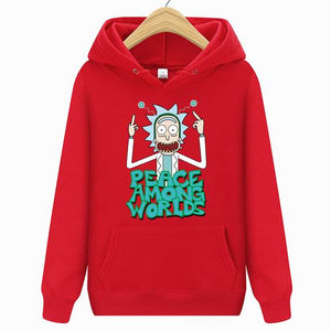 Rick Morty Hoodies