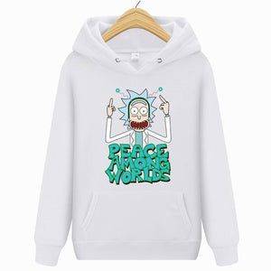 Rick Morty Hoodies