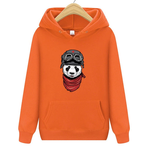 Panda Hoodies