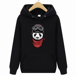 Panda Hoodies