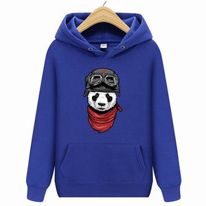 Panda Hoodies