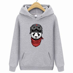 Panda Hoodies