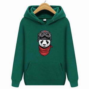 Panda Hoodies