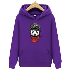 Panda Hoodies