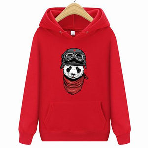 Panda Hoodies