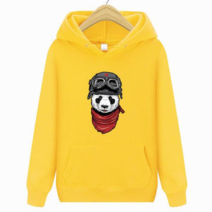 Panda Hoodies