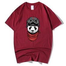 Load image into Gallery viewer, Panda T shirt